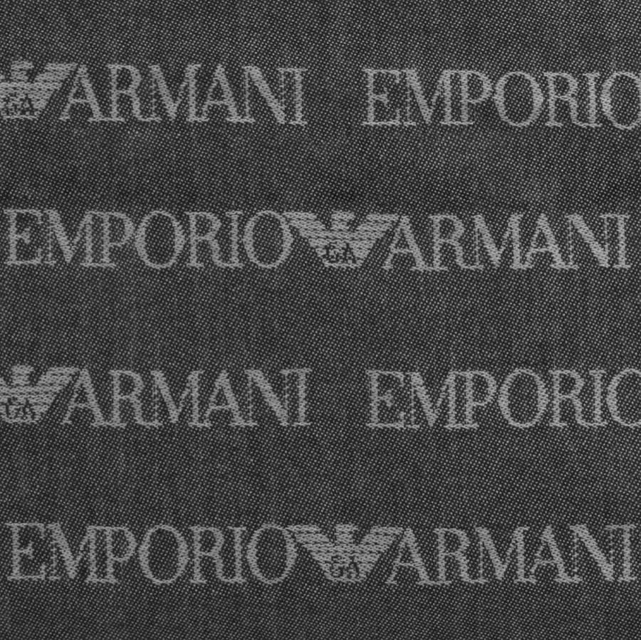 Alternative Image for ProductEmporio Armani Logo Scarf Navy3